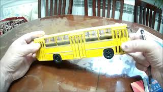 Наши автобусы ИКАРУС-260 оранжевое настроение видео 192
