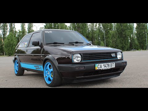 Время ему не подвластно. Обзор Volkswagen Golf II