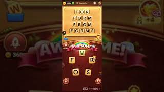 Word Connect Game 2022 - Levels 651, 652, 653 ,654, 655, 656, 657, 658, 659, 660 screenshot 4