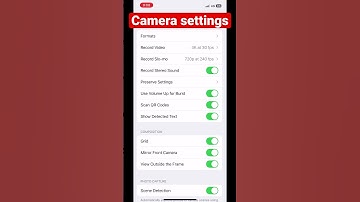 iPhone 12 camera settings tips & tricks #iphone12 #iphonecamera