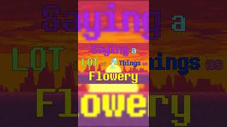 PRESENTATION!!! #deltarunechapter5 #flowery PRESENTATION!!! #deltarunechapter5 #flowery