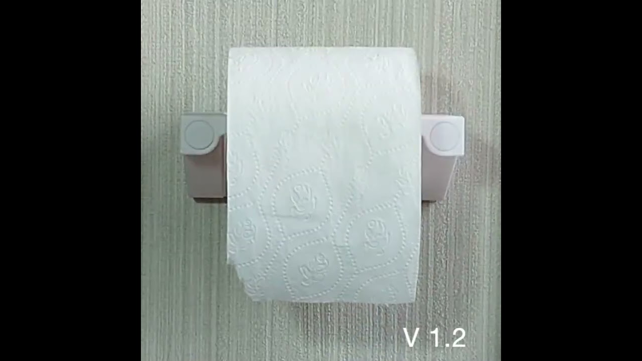 Quick-Swap Paper Towel Holder (wall mounted) by bene, Download free STL  model