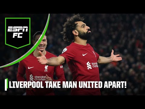 'Liverpool SHOULD make Top 4’ - Liverpool take Man United APART | ESPN FC