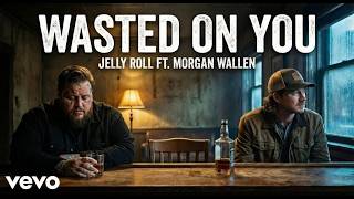 Jelly Roll Ft Morgan Wallen  Wasted On You the Years   