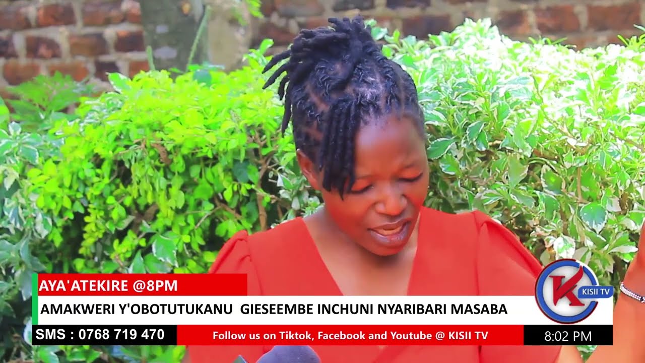 House girl arrested after a 4 years boy died in a well | She fled after the incident, Ichuni Kisii