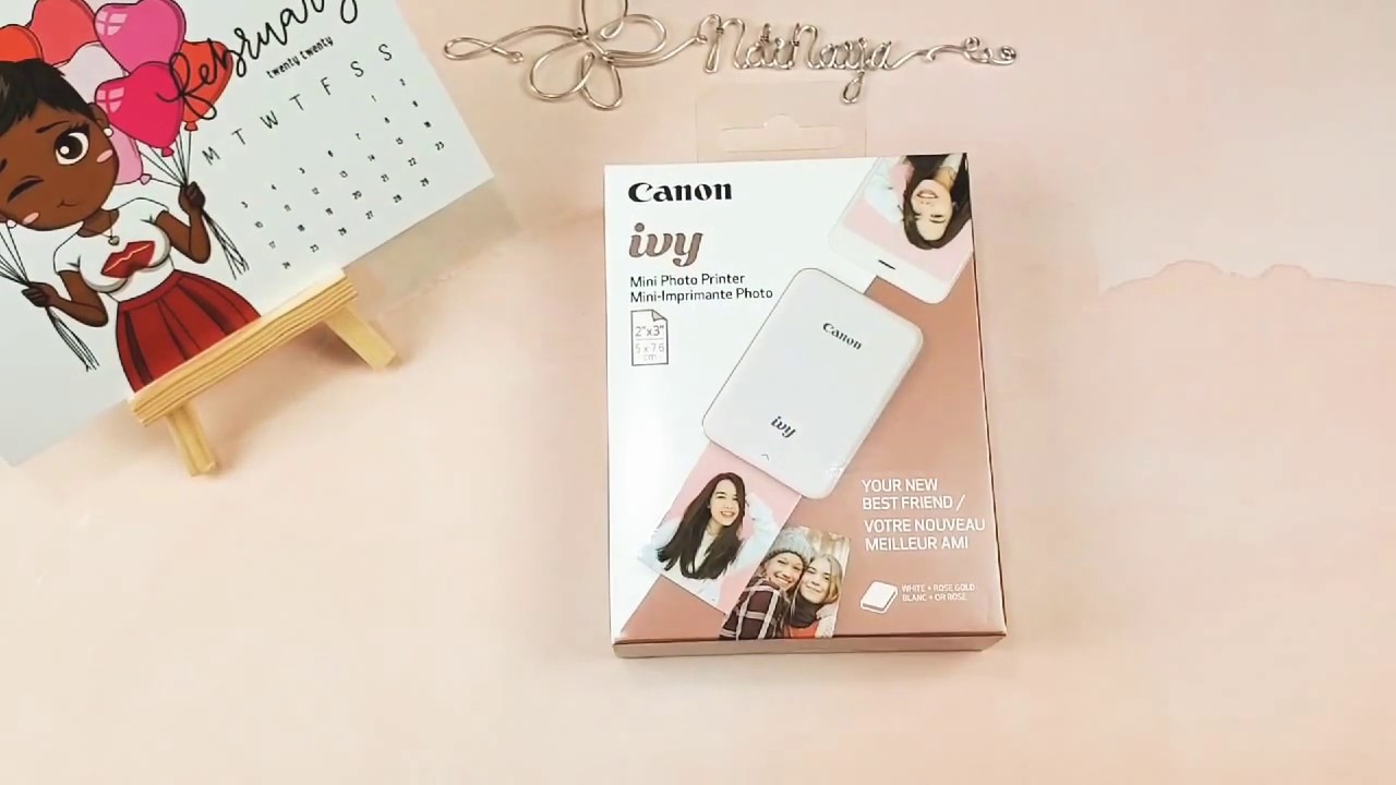 Canon Ivy Unboxing and Review Photo Printer comparison 2 YouTube