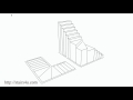 What Is A Winder Stairway? – Floor Plan and Three Dimensional Drawing What Is A Winder Stairway? – Floor Plan and Three Dimensional Drawing