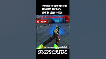 awm auto aim and fast reload , movement hack (no I