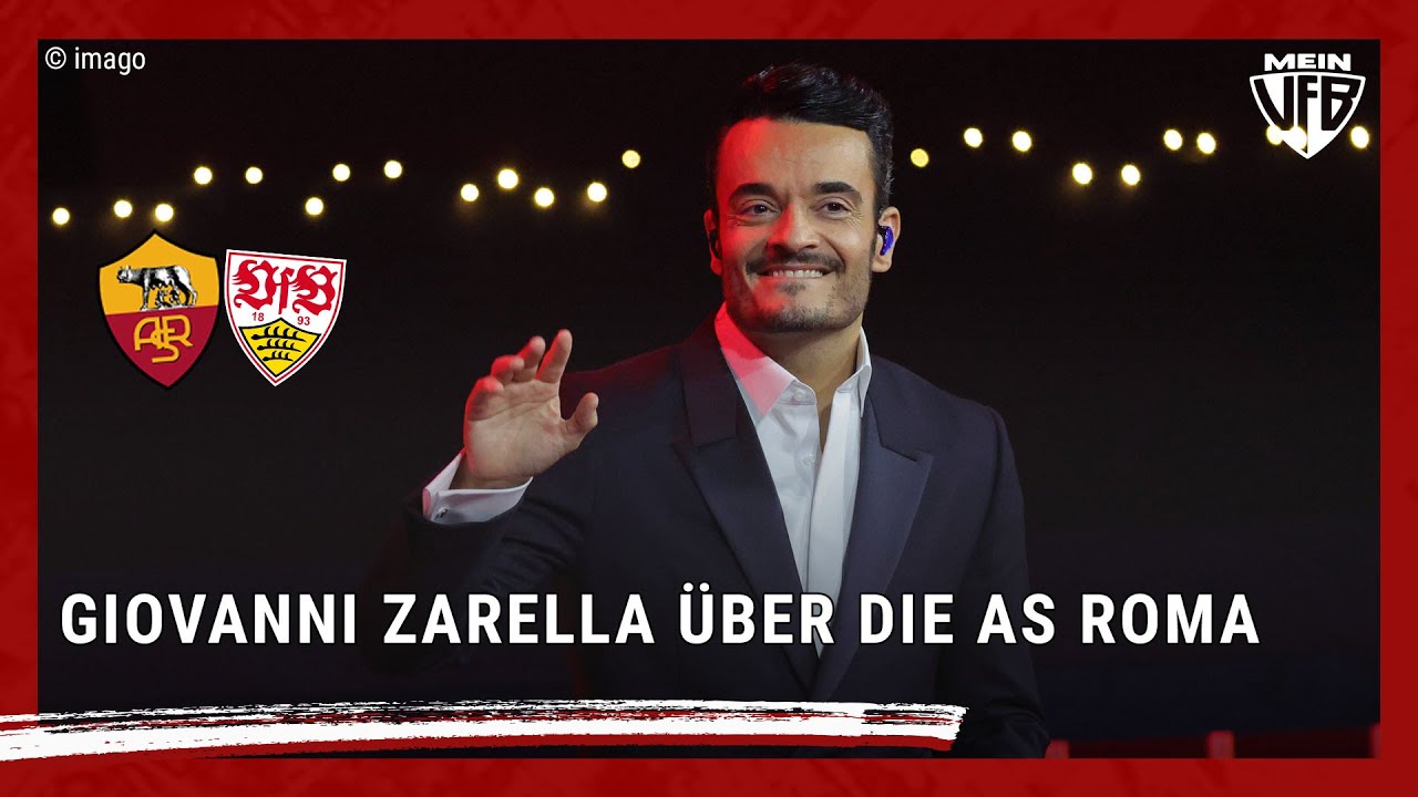 Giovanni Zarella über die AS Roma vor dem VfB Spiel | MeinVfB ⚪️🔴