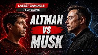 Elon Musk SUES Sam Altman