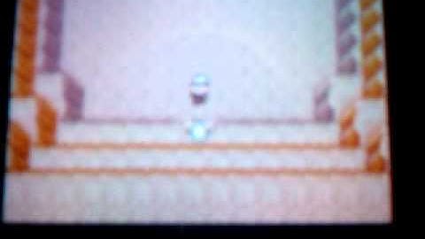 Pokemon Ruby - Capturing the regis Part 3 (Registeel)