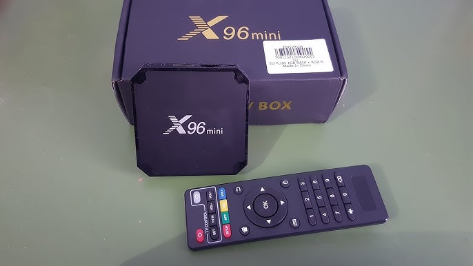 KODI BOX REVIEW: X96 MINI ANDROID TV BOX WITH NEW AMLOGIC S905W CPU 