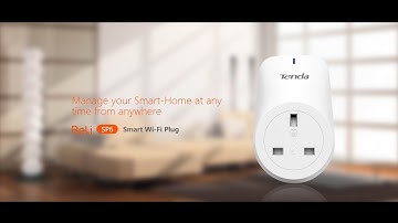 SP6 (UK) Product Video- Your Beautiful And Smart Life Start From Tenda Beli Smart Plugs