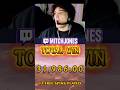 $32,000 Win on Fireborn!