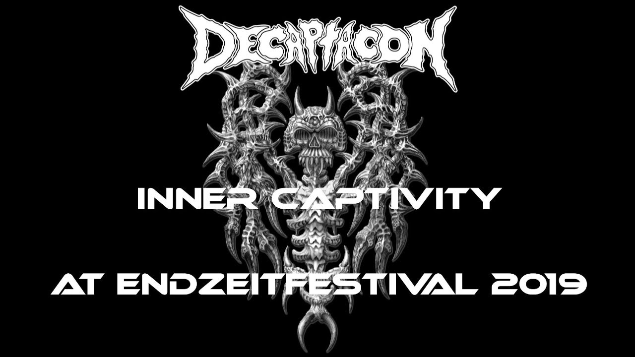 Obejrzyj DECAPTACON - Inner Captivity - @ Endzeit Festival 2019 w YouTube Obejrzyj DECAPTACON - Inner Captivity - @ Endzeit Festival 2019 w YouTube