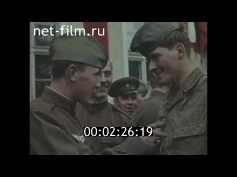 1969г. Учения "Одер- Нейсе-69" войск стран Варшавского Договора