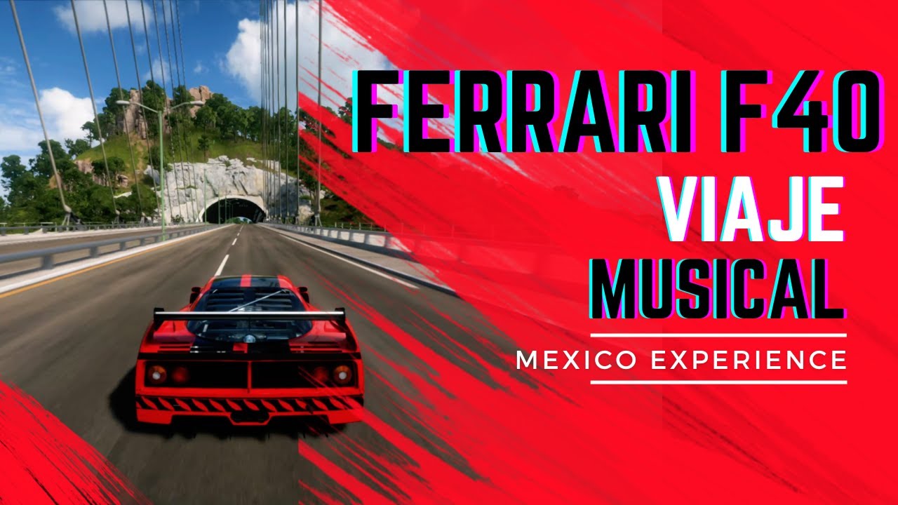 FERRARI F40 FULL 4K - YouTube