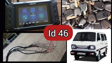 MARUTI OMNI K SERIES KEY PROGRAMMING ON TABLE ECM CHANGE
