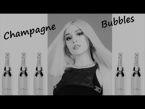 Ava Max Champagne Bottles Reworked