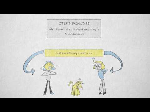 Video: Vad är en svarsskala?