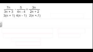 Alg 2 8-6 Solving Rational Equations Part One