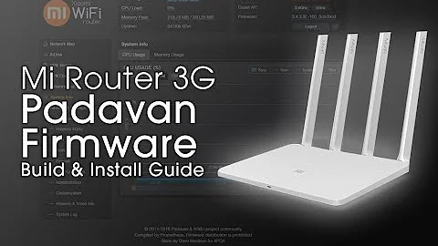 Mi Router 3G Padavan Build & Installation Guide (VLAN, VPN, Download & Torrent Manager)