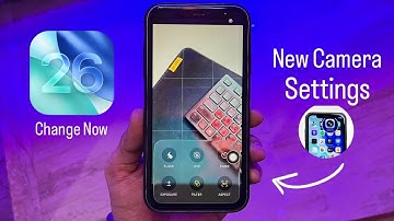 iOS 26 New Camera Settings - Change Right Now - IOS 26 Best Camera Settings