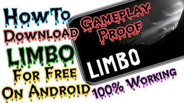 How To Download LIMBO For Free On Android | 100% Working With Gameplay Proof | 💯 💯 💯