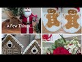 A Few Things Over the Last Few Days. #christmas #Gifts #gingerbread decor