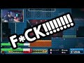 Never Give Up - Gameplay - This game..MAKES ME SOOO MAD!!!! RAGE!!!!