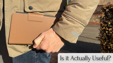 A Typical Day Using the reMarkable Paper Pro Move