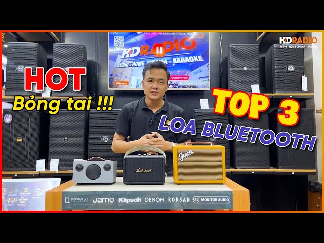 Top 3 Những Chiếc Loa Bluetooth Đáng Mua Nhất Thời Điểm Hiện Tại!