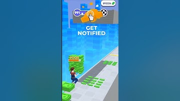 Money run 3d All Levels Gameplay Walkthrough Android,ios Max Lev991