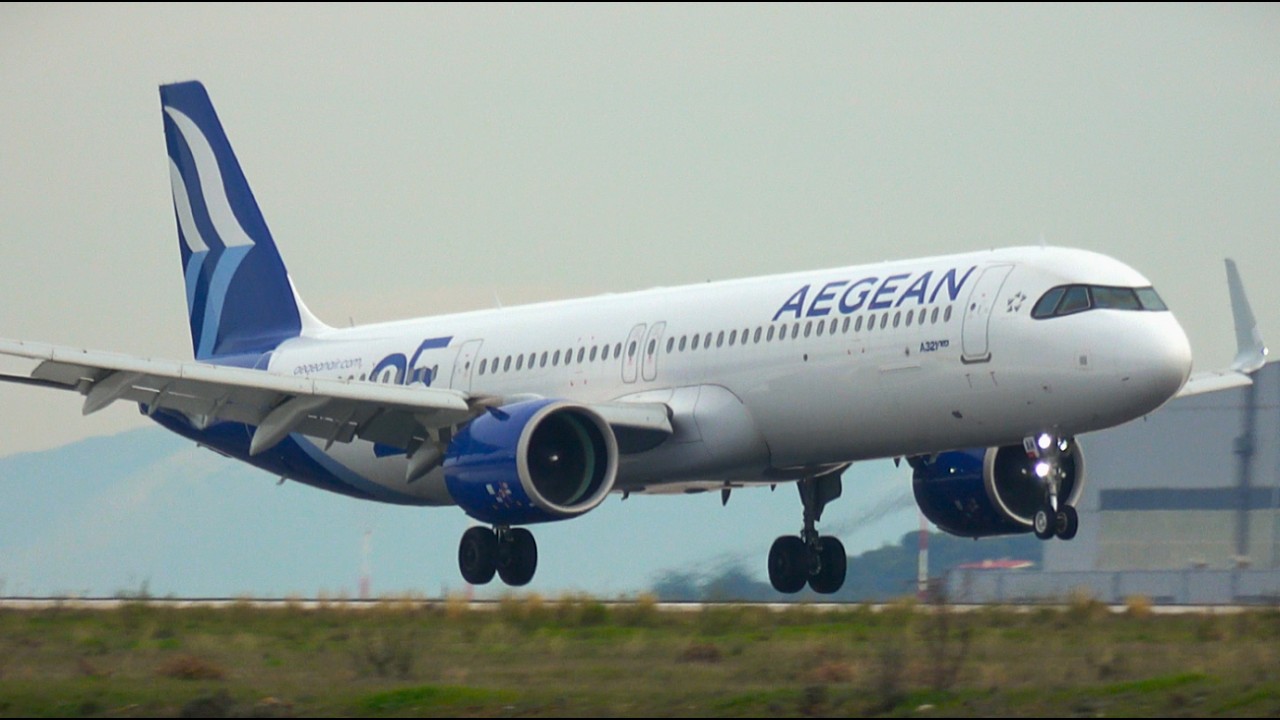 Plane Spotting at Athens Airport! A350, 777, 787 & more | x21 Takeoffs & Landings