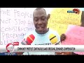 COMMUNITY PROTEST CONTINUOUS SAND DREDGING,DEMANDS COMPENSATION