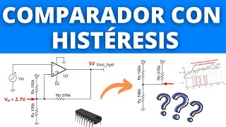 Aprende CÓMO Funciona un Comparador con HISTÉRESIS (Schmitt Trigger)  - UTSOURCE