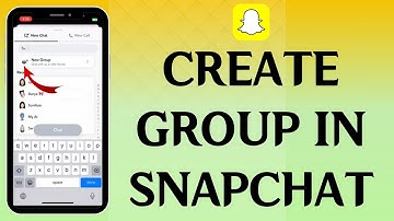 How to Create a Group on Snapchat | Connect with Friends in 2024