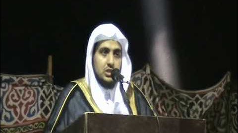 سورة الفرقان للشيخ عبدالله غيلان من كلية بمحافظة رابغ