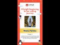 Wania Fatima is just getting started with block coding… and already building something so fun!