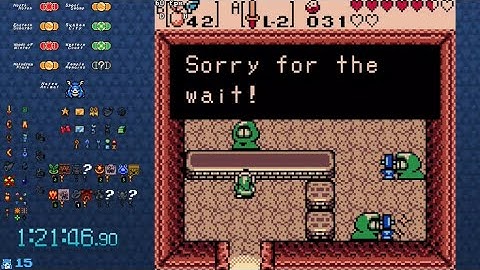 Oracle of Seasons Randomizer ~ Weekly Race ~ Boomerang bottleneck