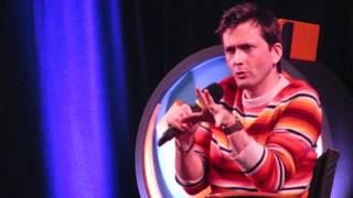 David Tennant - How He Became The Doctor (Madison Wizard World 2016)