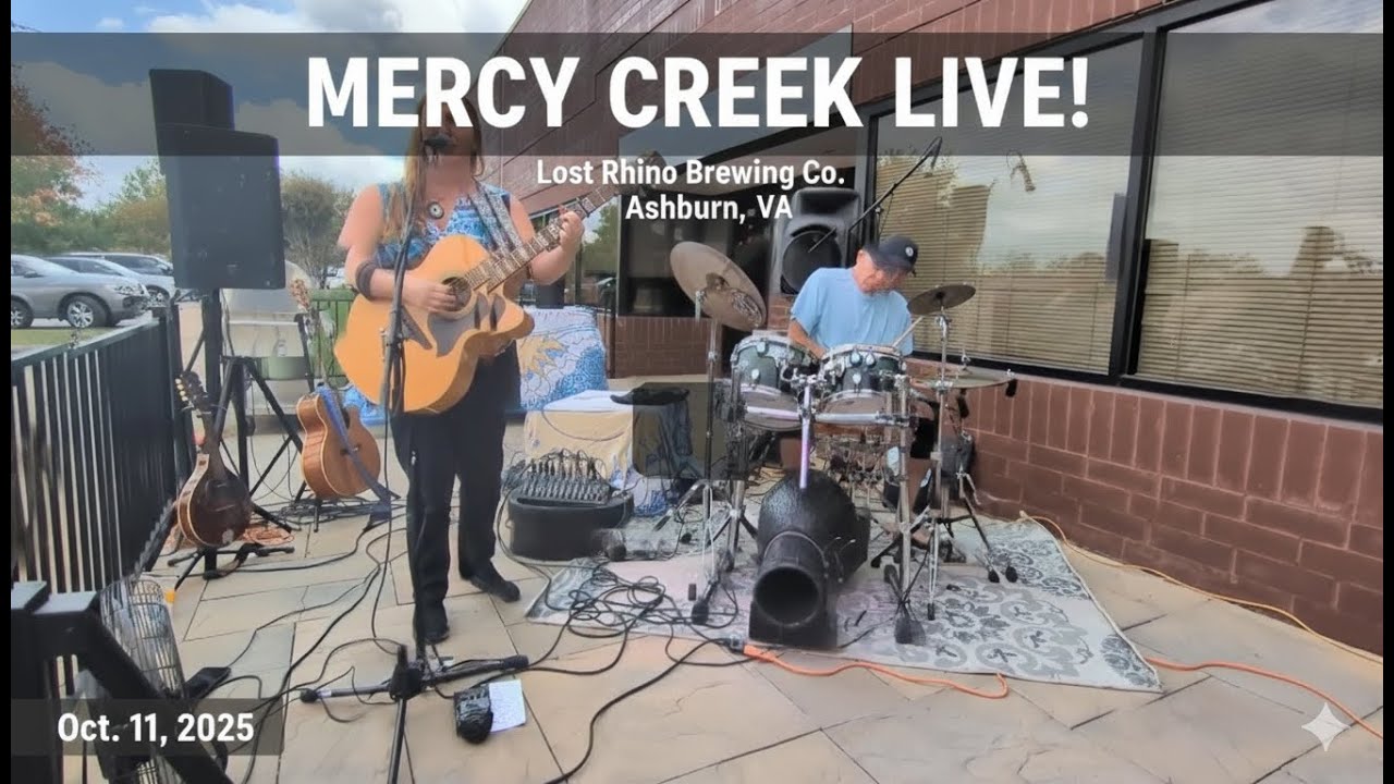Mercy Creek Live at Lost Rhino Brewing Co. in Ashburn, VA October 11, 2025 Set 1