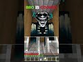 Minecraft Warden meme #shorts #minecraft #minecraftmeme