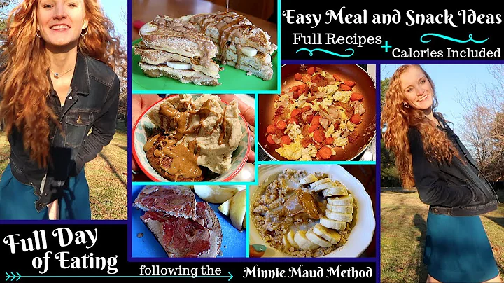 WHAT I EAT IN A DAY (to gain weight) Minnie Maud G...