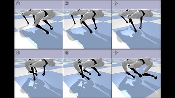 IROS 2021: Run Like a Dog: Learning Based Whole-Body Control Framework