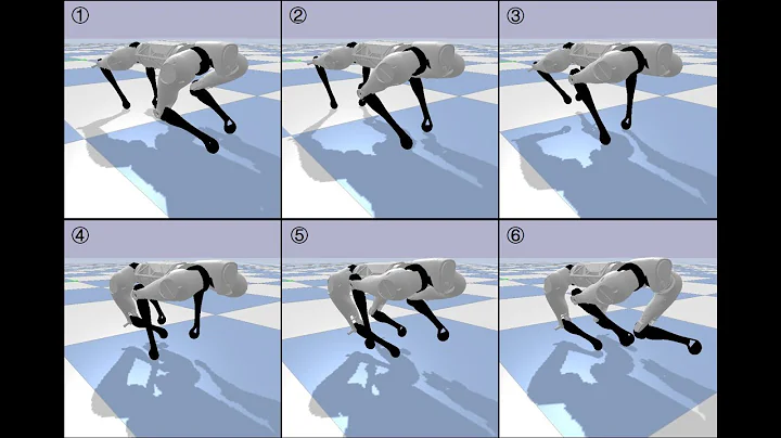 IROS 2021: Run Like a Dog: Learning Based Whole-Body Control Framework