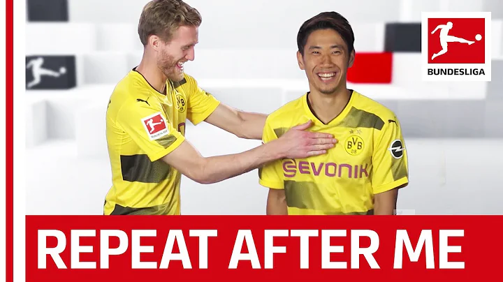 Kagawa Teaching Schrrle Japanese - Repeat after Me...