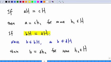 Well defined Cosets Multiplication