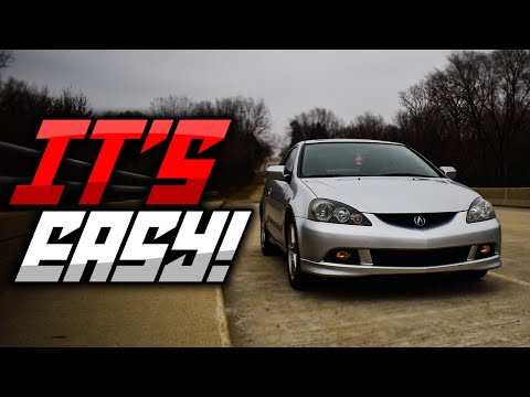 The Secret To Getting 400k+ Miles On Any Acura RSX!