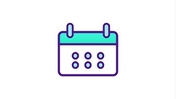 Adobe Illustrator CC Tutorial - How to Make a Calendar Flat Icon Design -